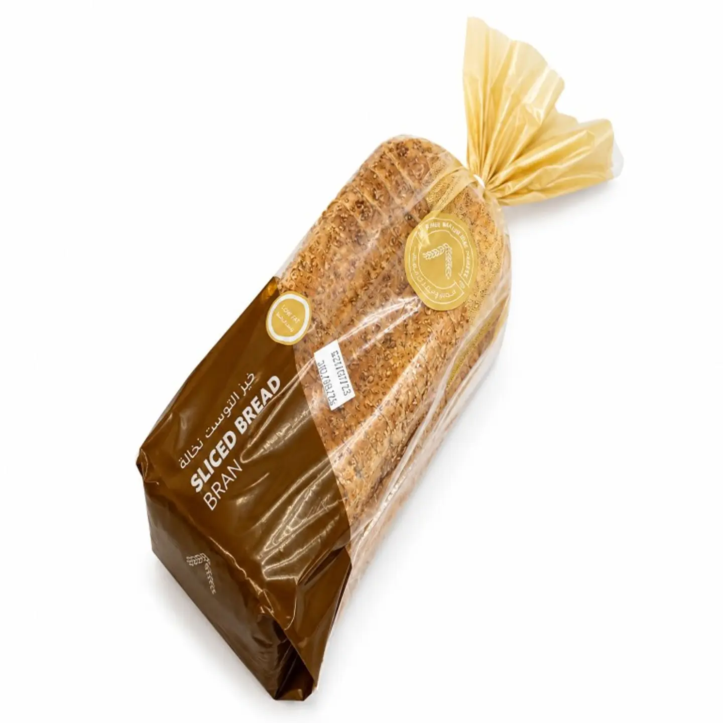 Bread Bran Sliced Toast 600g