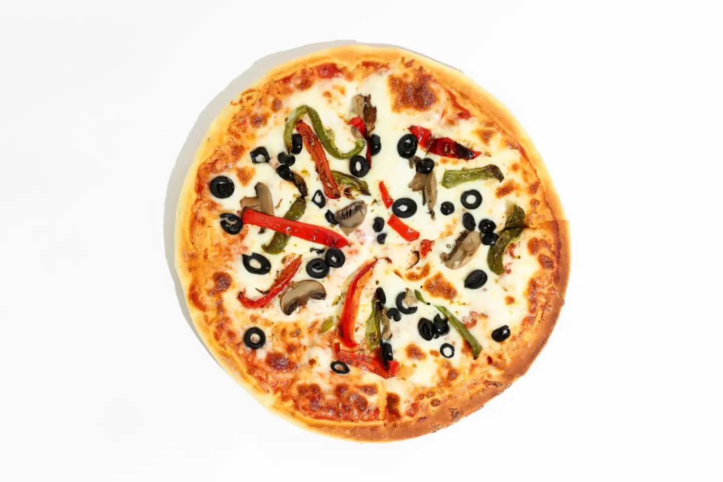 Pizza Vegetable