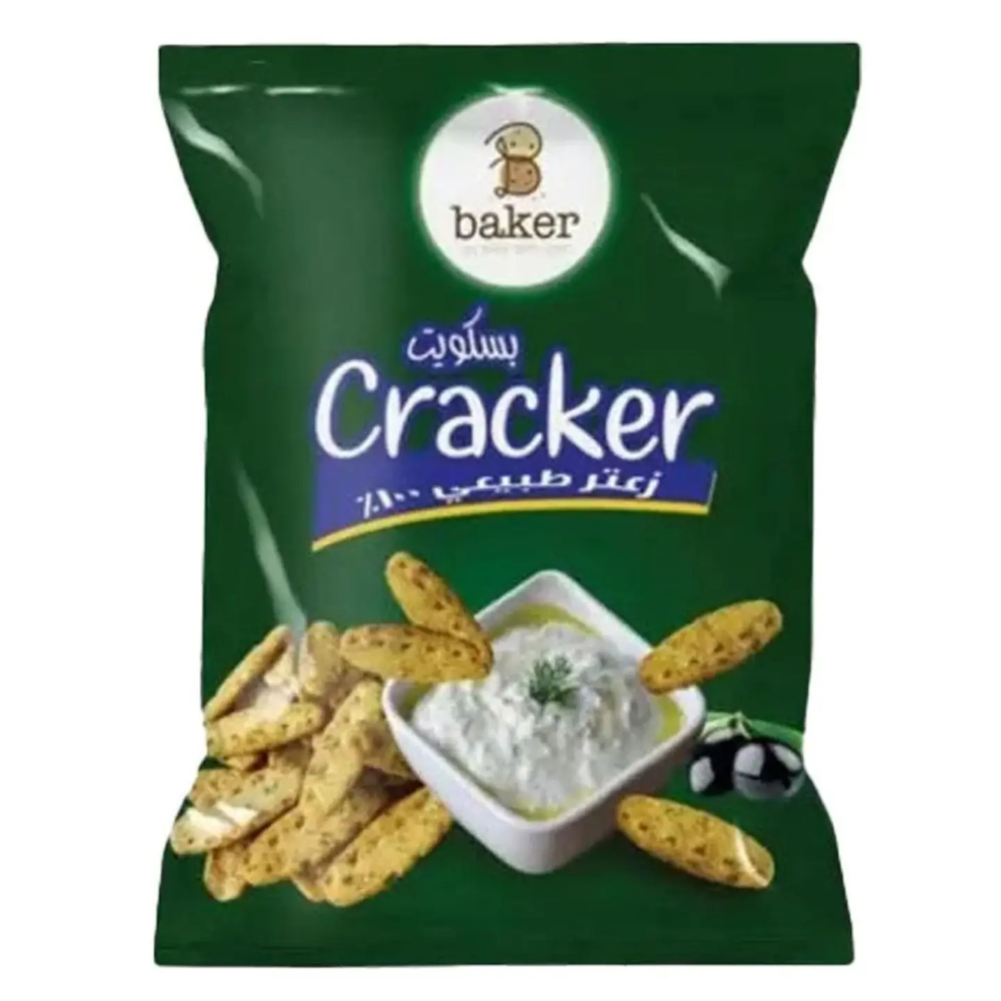 Baker Thyme Cracker Biscuits 45g