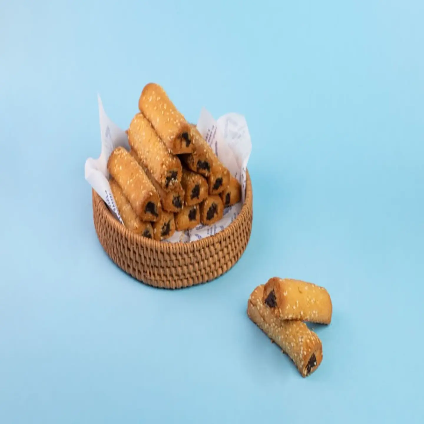 Maamoul Sesame Fingers