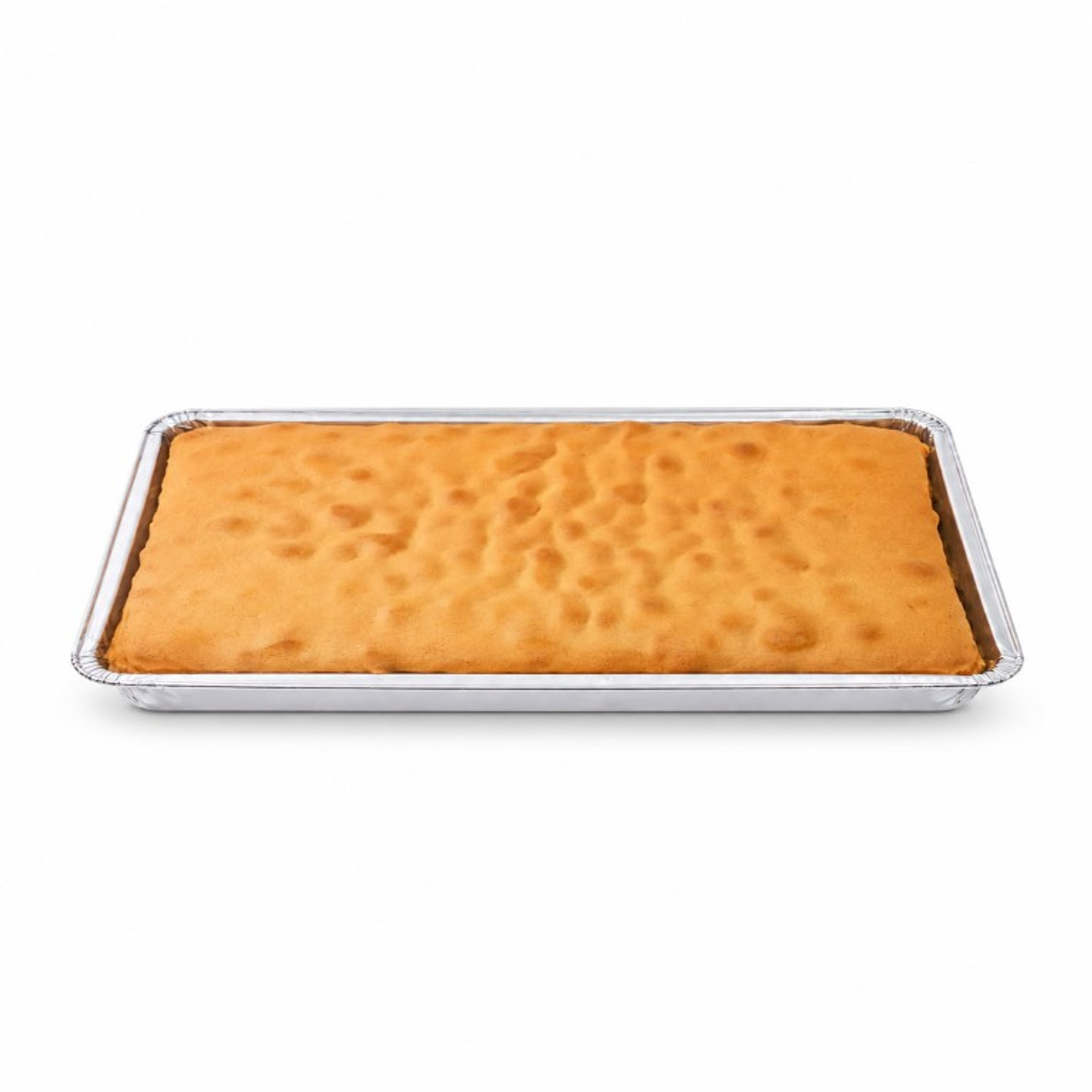 Aramco Cake Vanilla Aluminum Tray