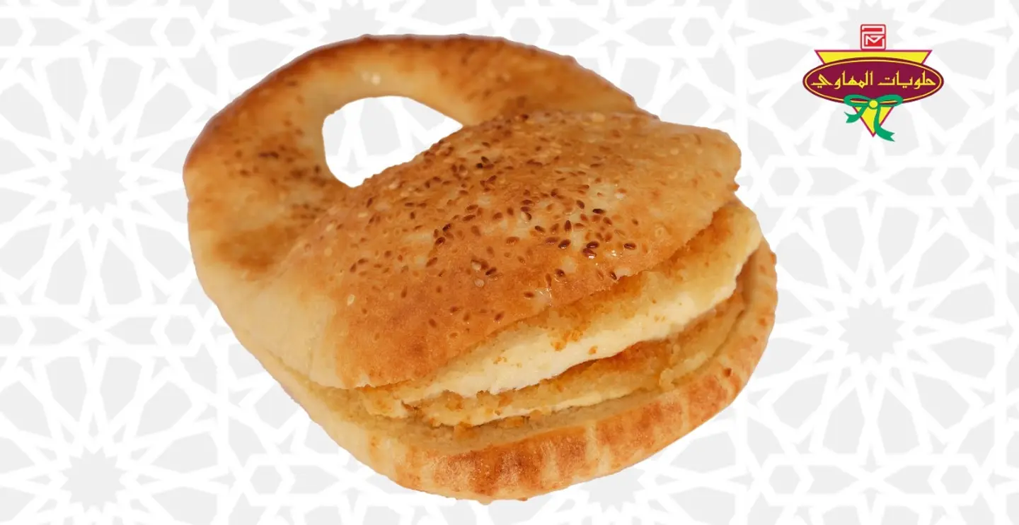 كعك كنافة قشطة
