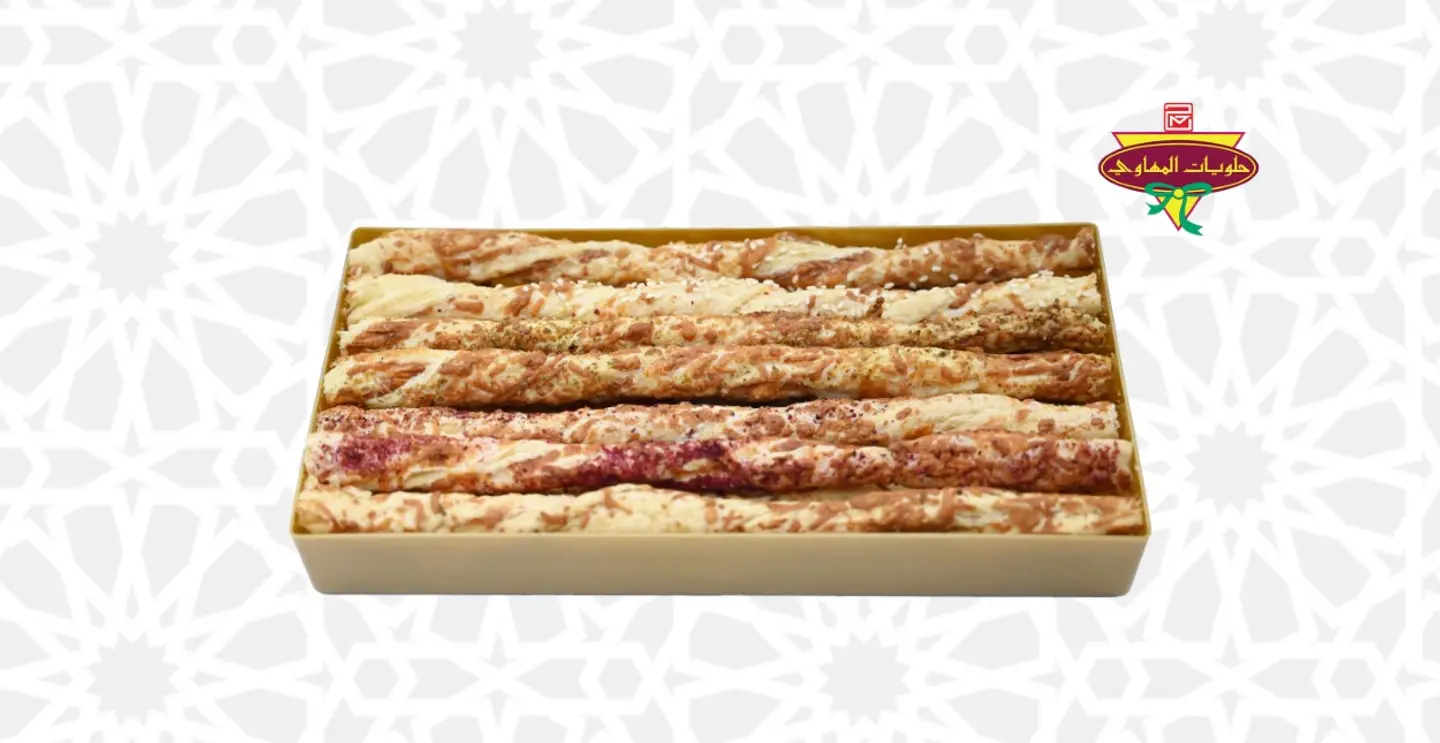 أصابع جبنة عبوة كبيرة
