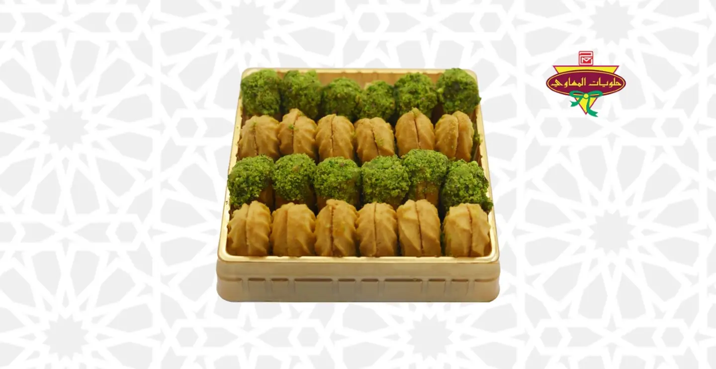 كف الدب أبيض عبوة صغيرة