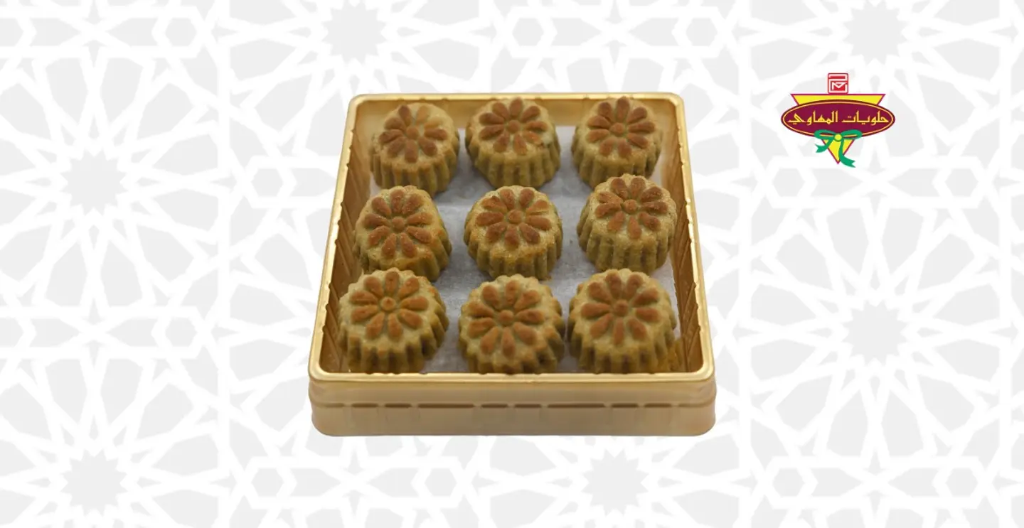 معمول تمر دخن عبوة صغيرة