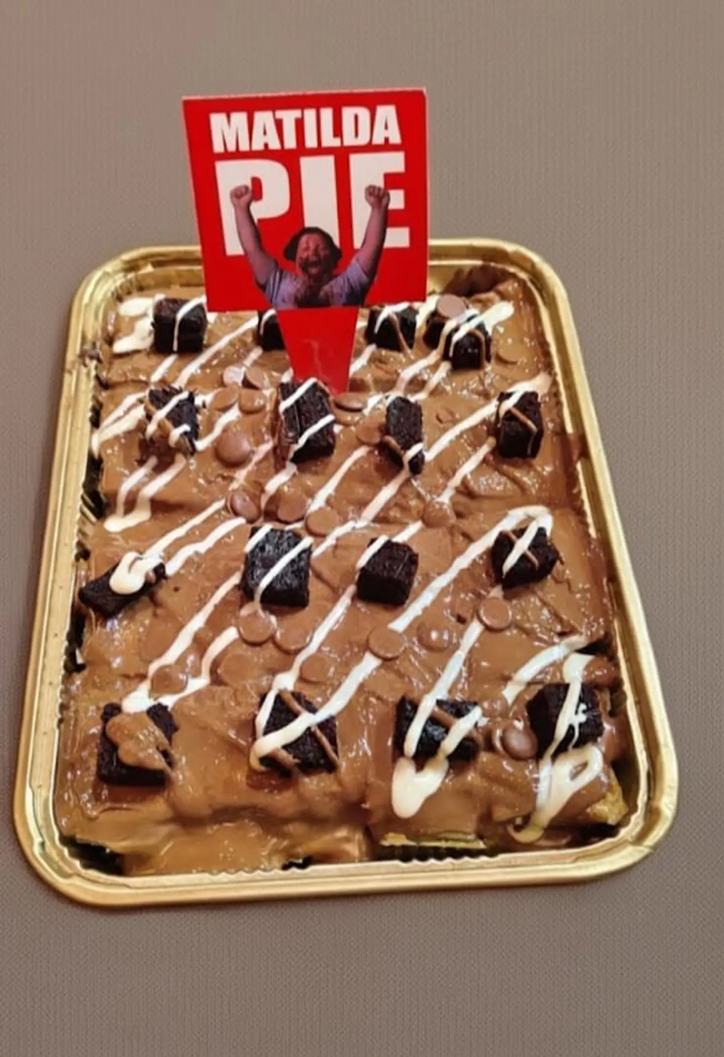 فطيرة ماتيلدا شلتت