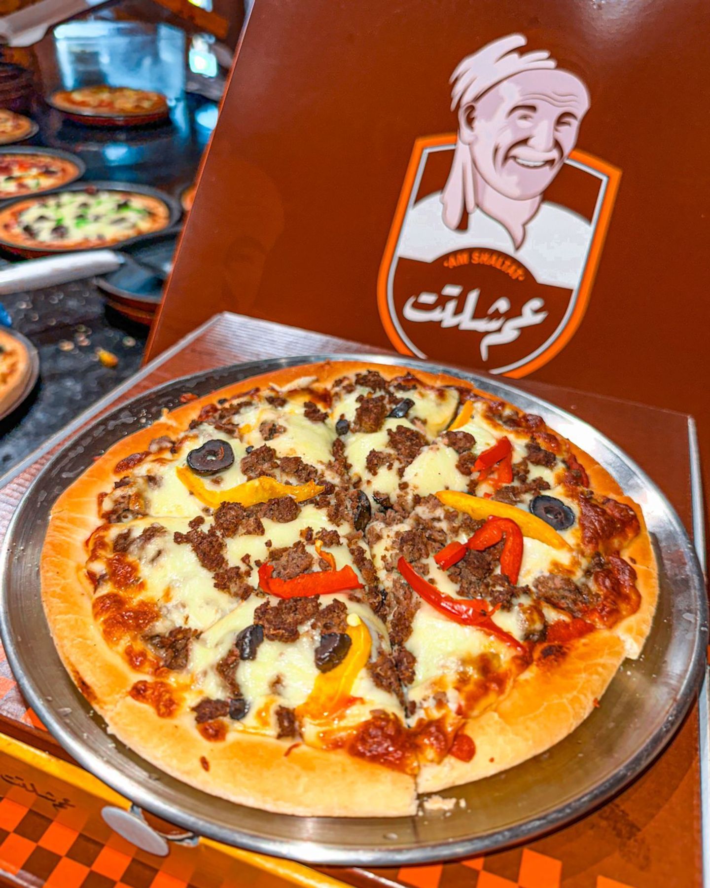 Medium Mixed Meats Pizza