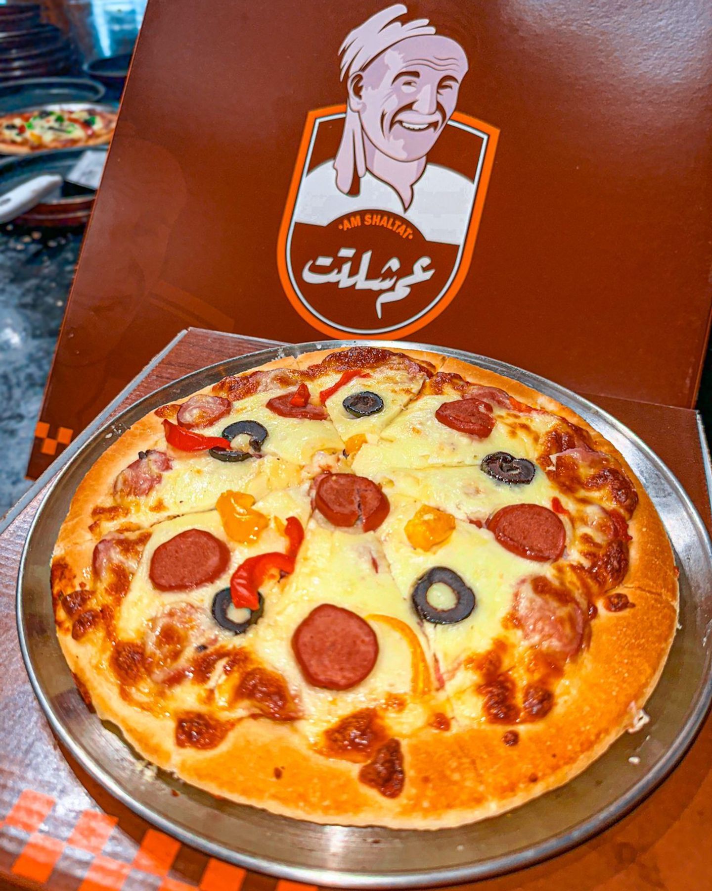 Medium Hot Dog Pizza