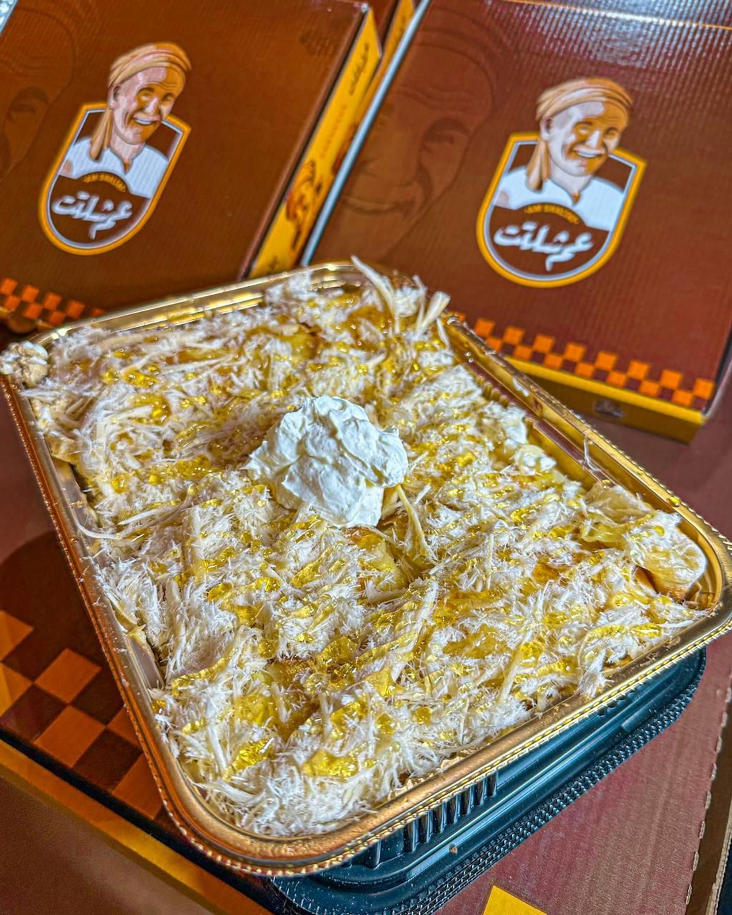 فطير حلاوة بالقشطة