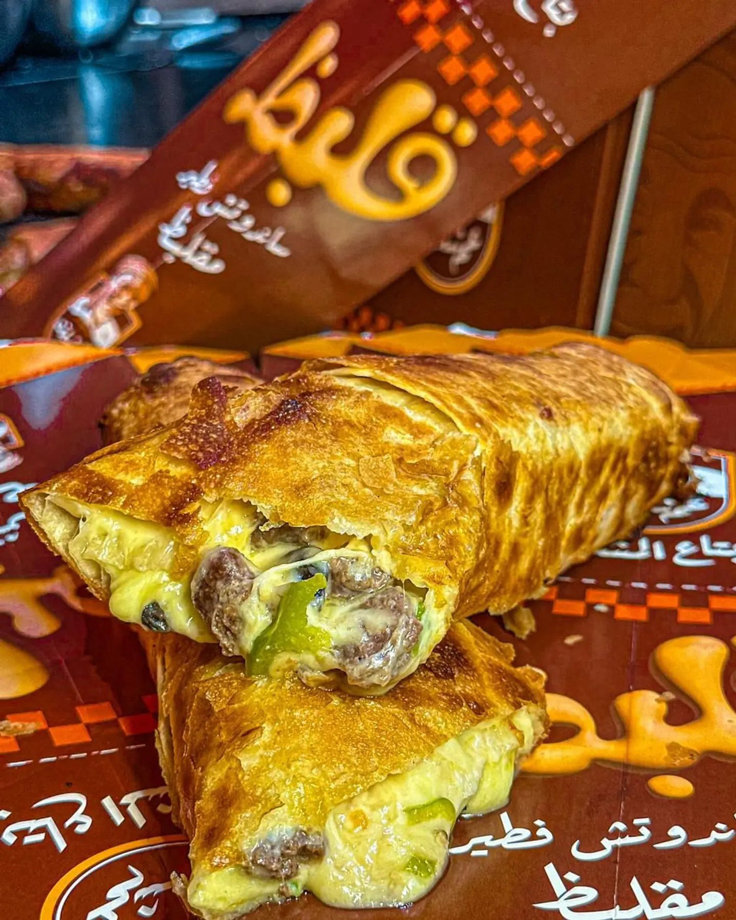قلبظ سجق رول