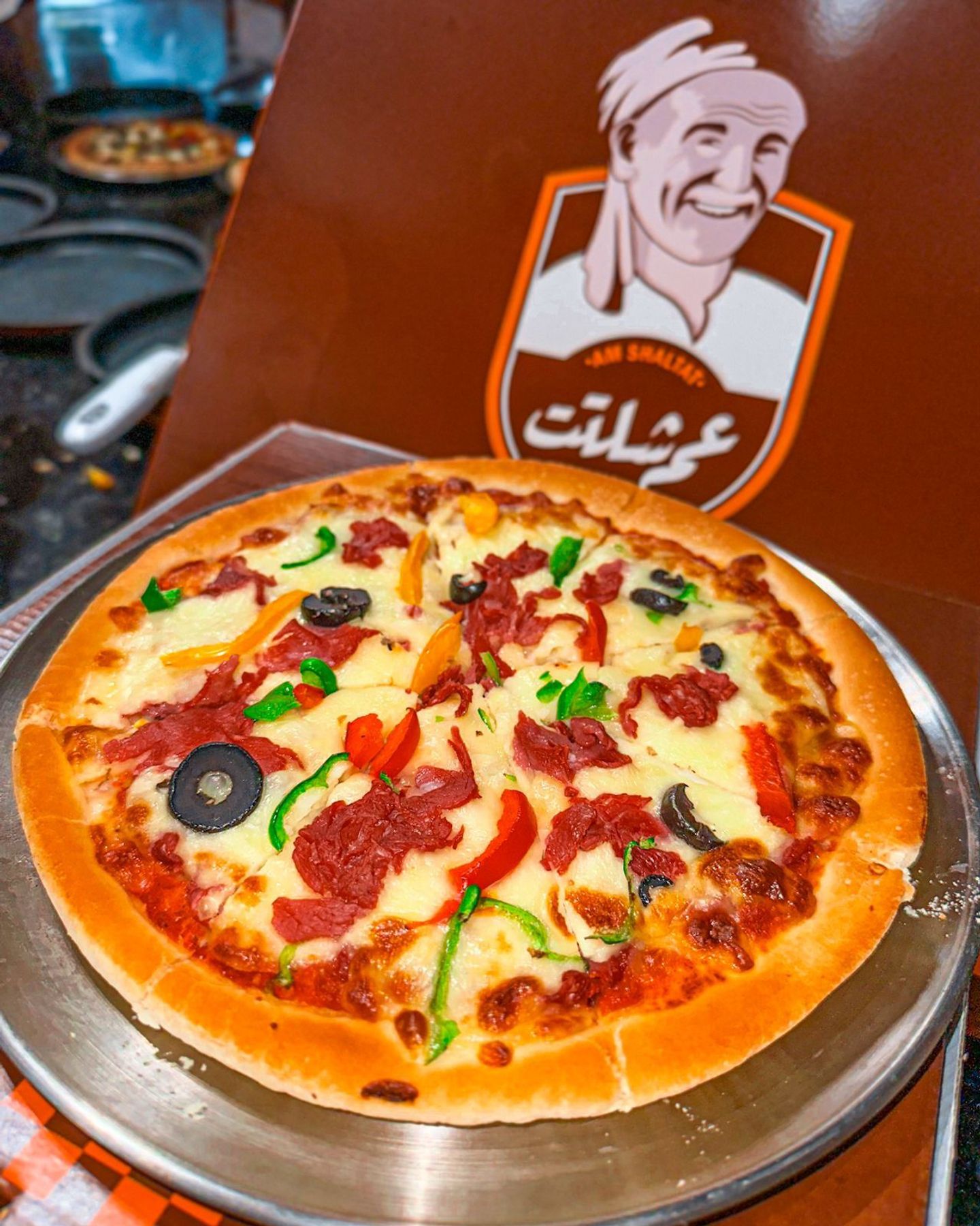 Large Sausage Pizza