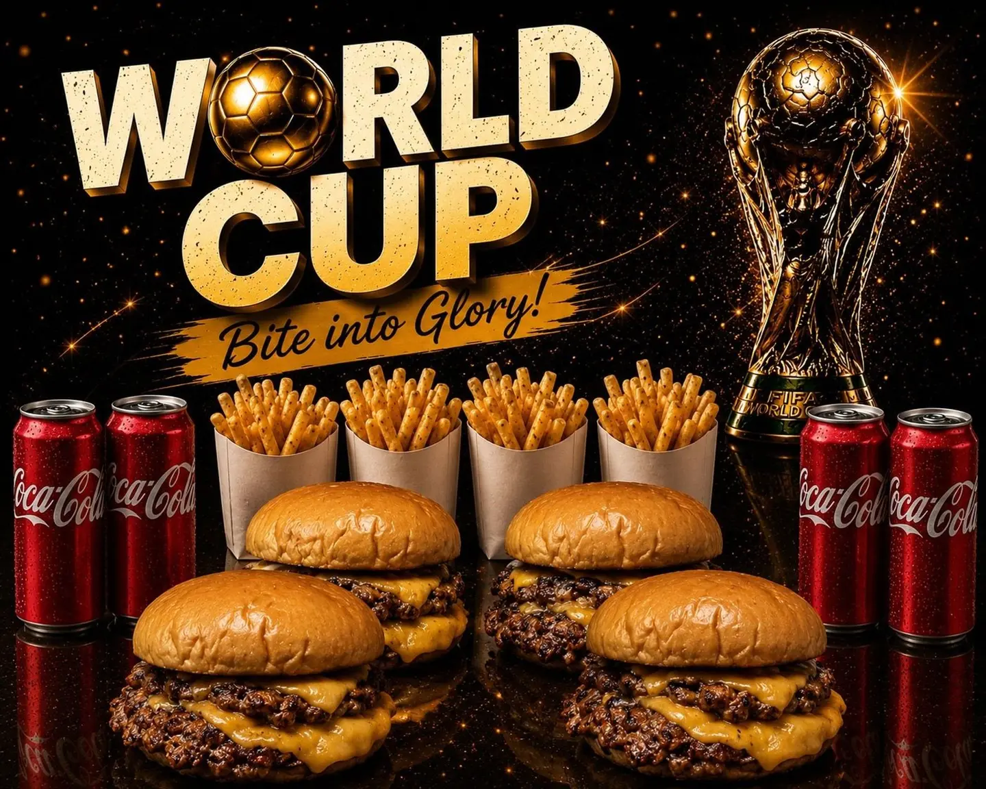 عرض كأس العالم – لـ 4 أشخاص