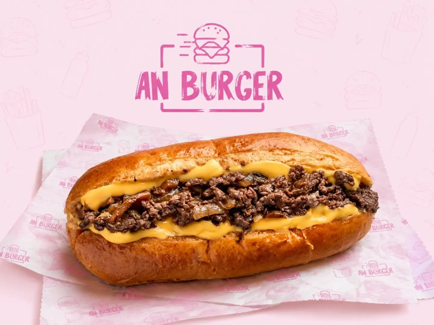 An Philly Steak