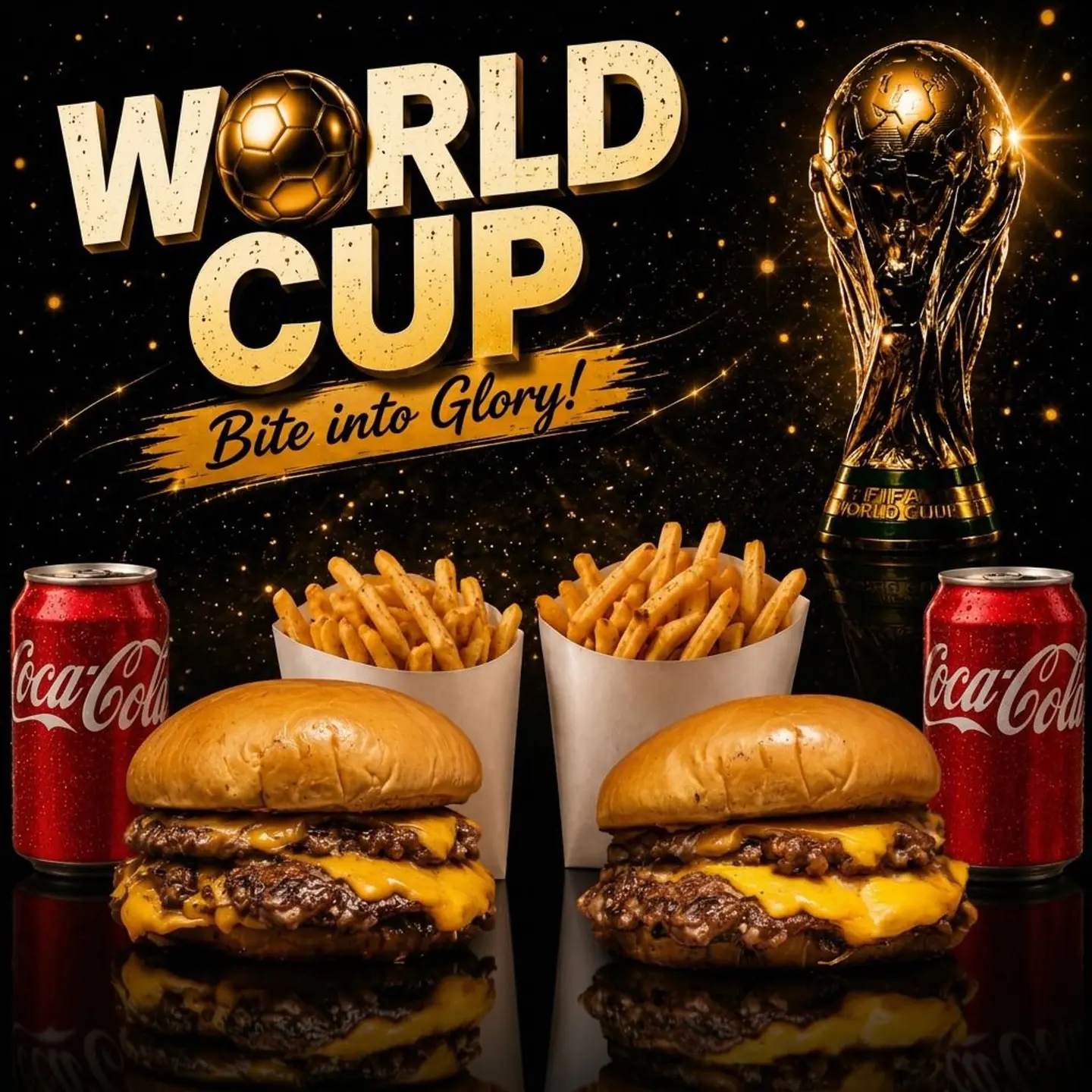 عرض كأس العالم لشخصين
