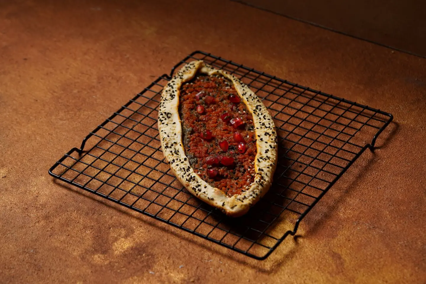 Muhammara With Spinach