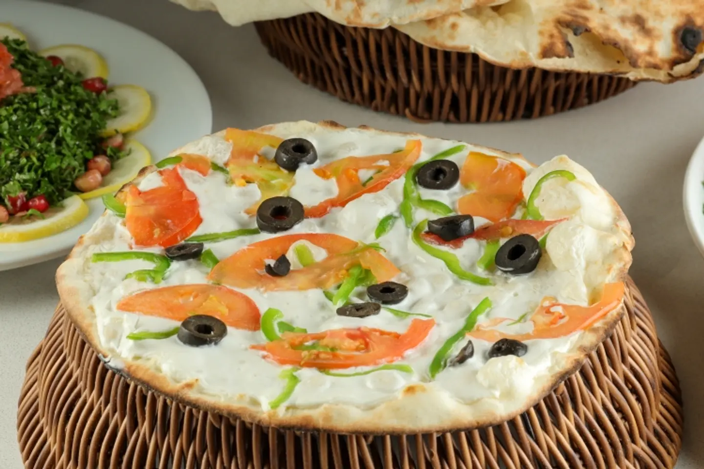 Labneh With Vegetables