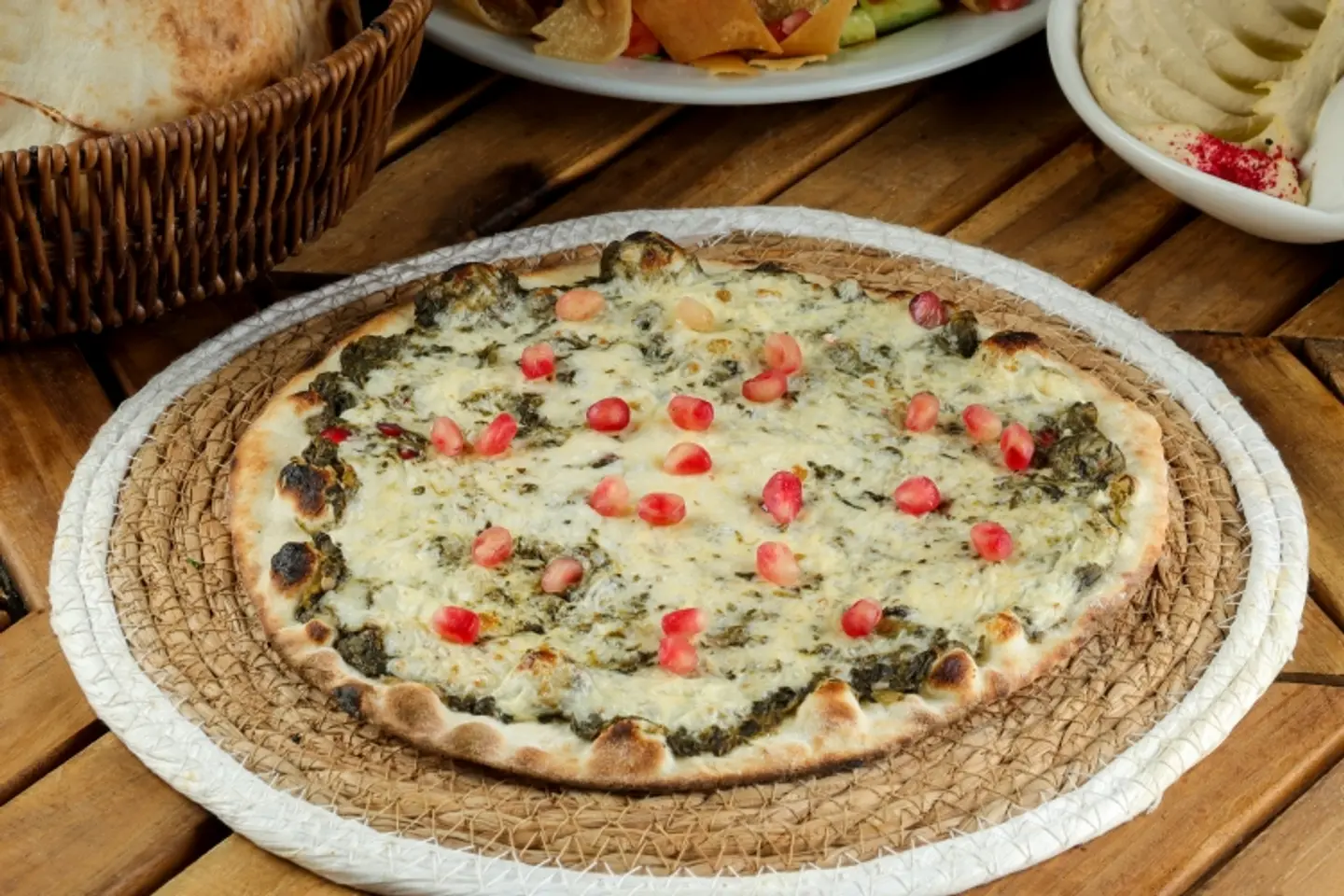 Spinach With Cheese