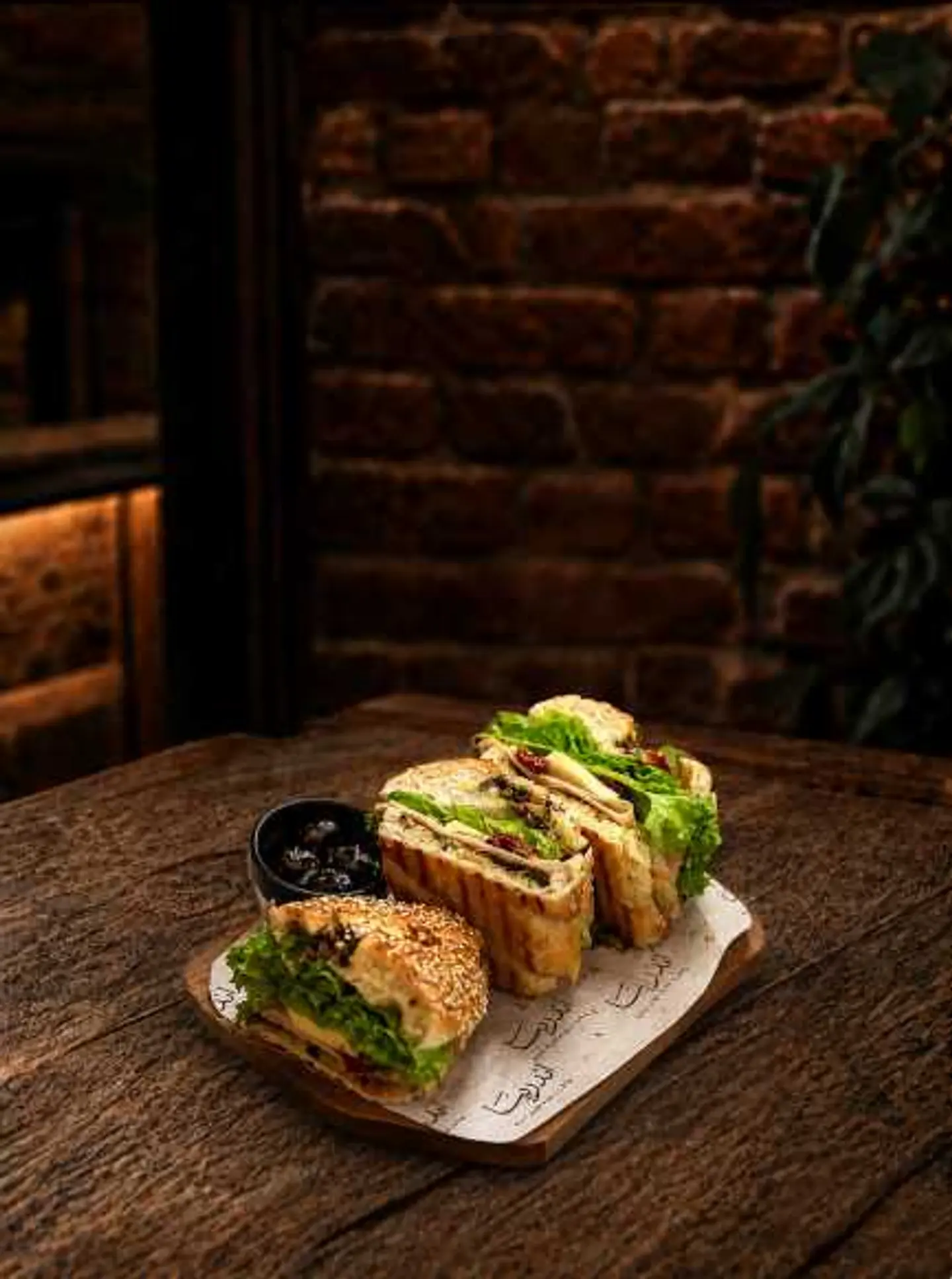 Smoked Turkey Sandwich