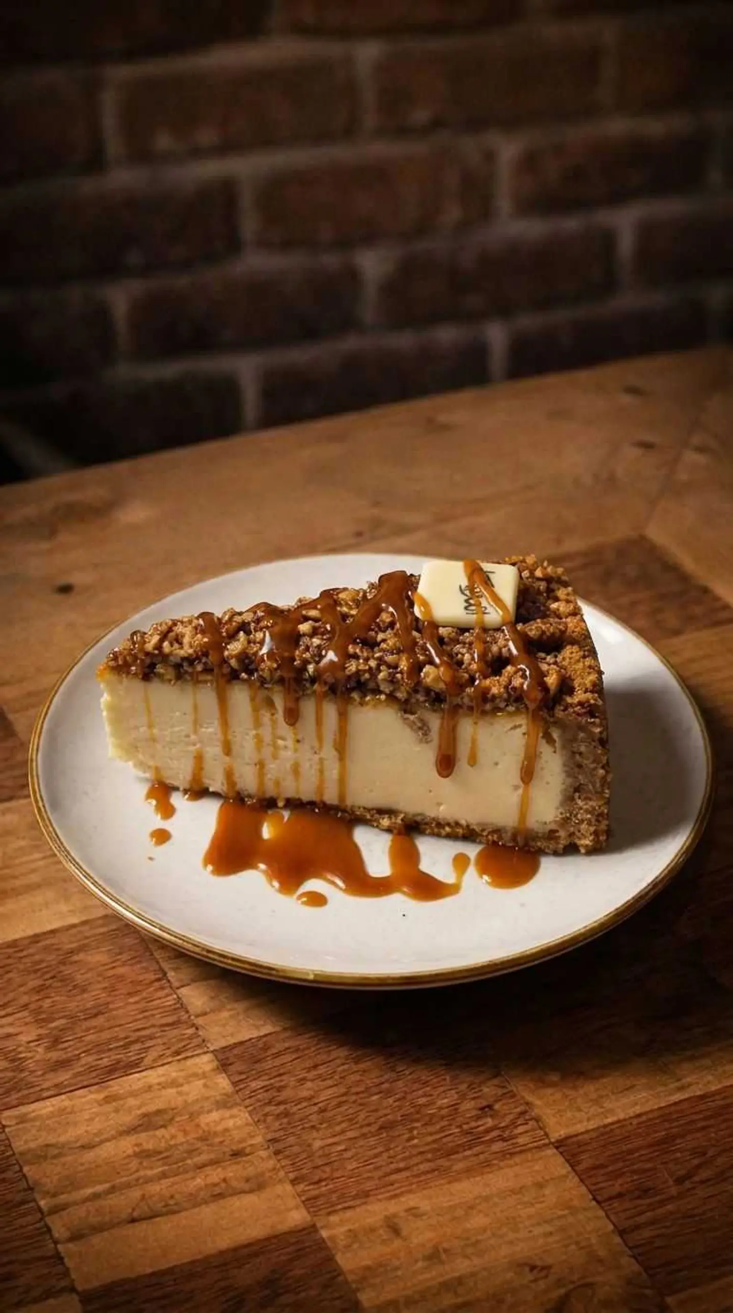 Pecan Cheesecake