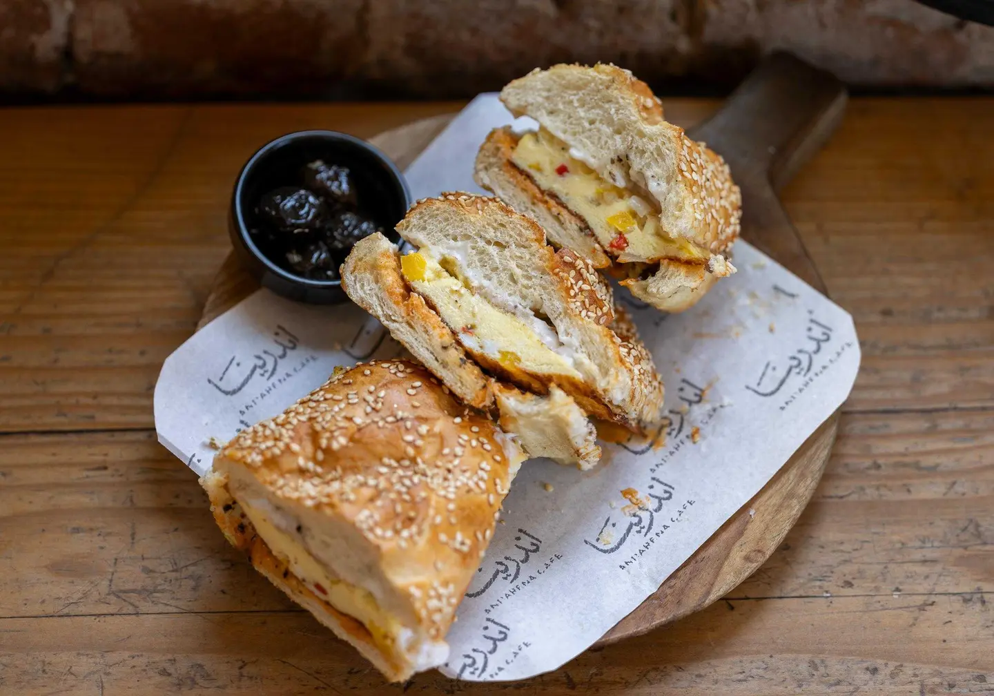 ساندويتش أومليت