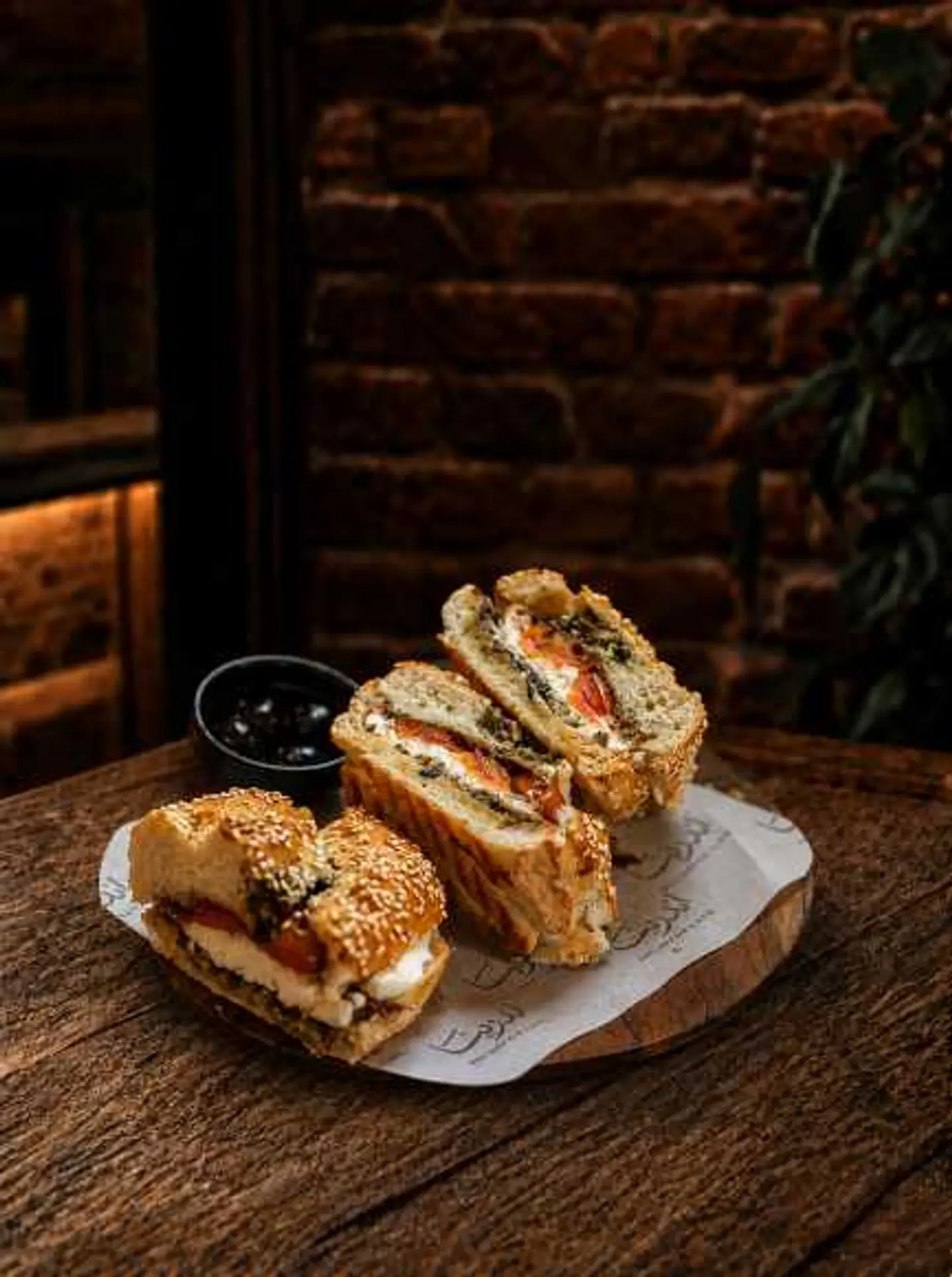 Burrata Sandwich