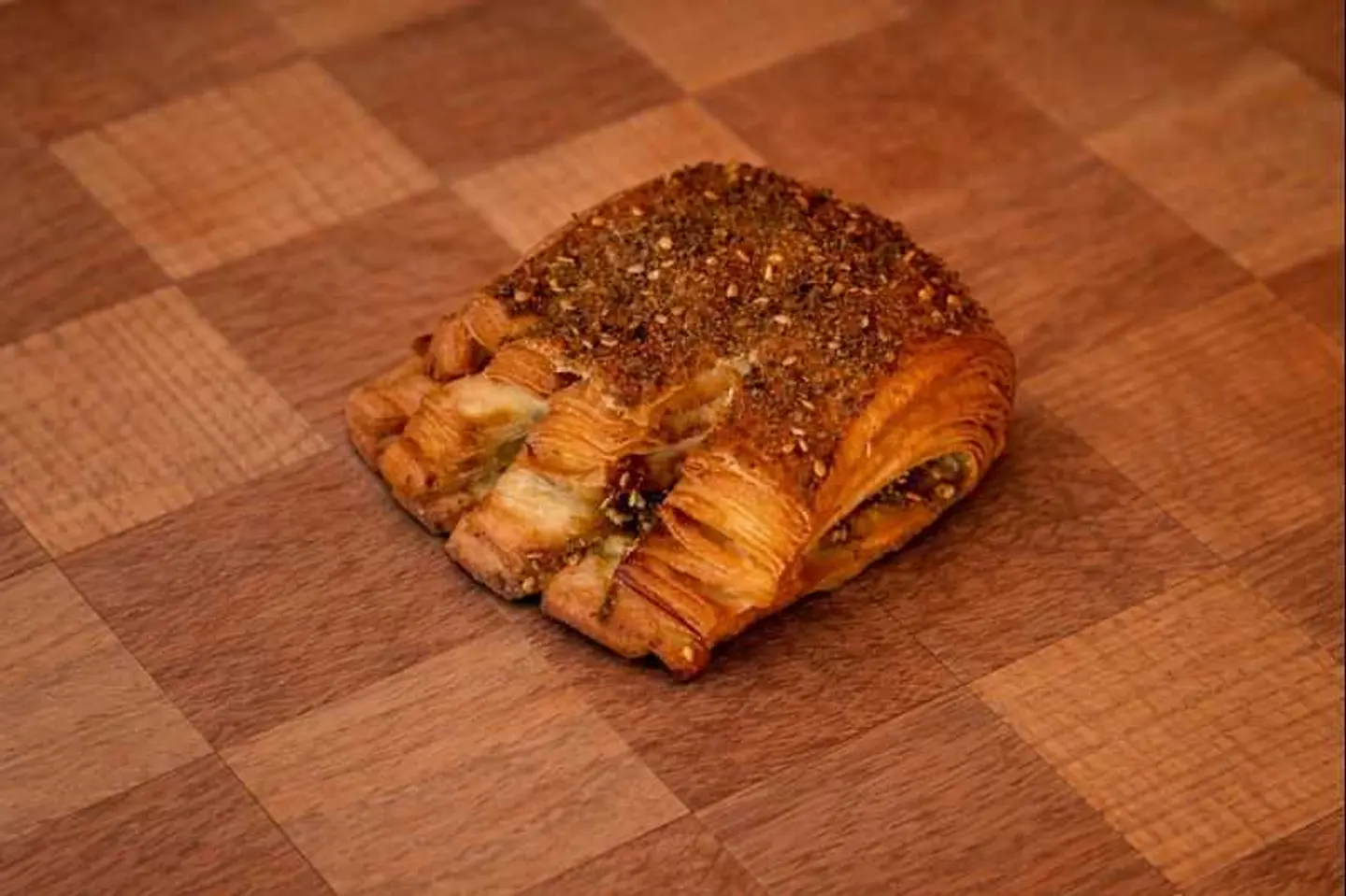 Zaatar Croissant