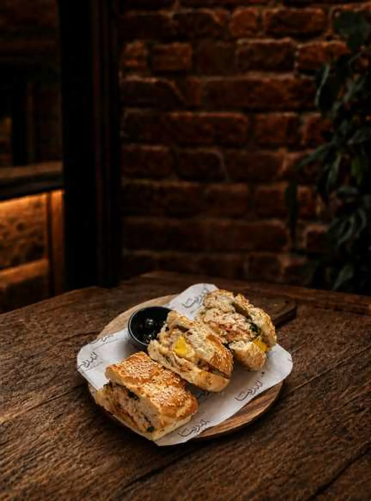 Ottoman Egg Sandwich