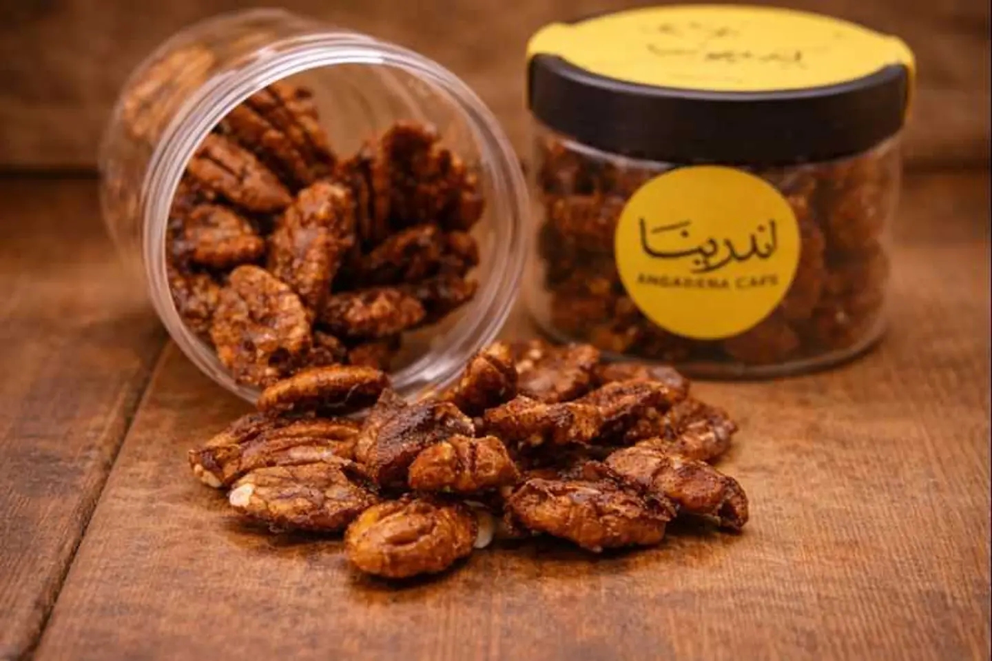 بوكس البيكان المكرمل