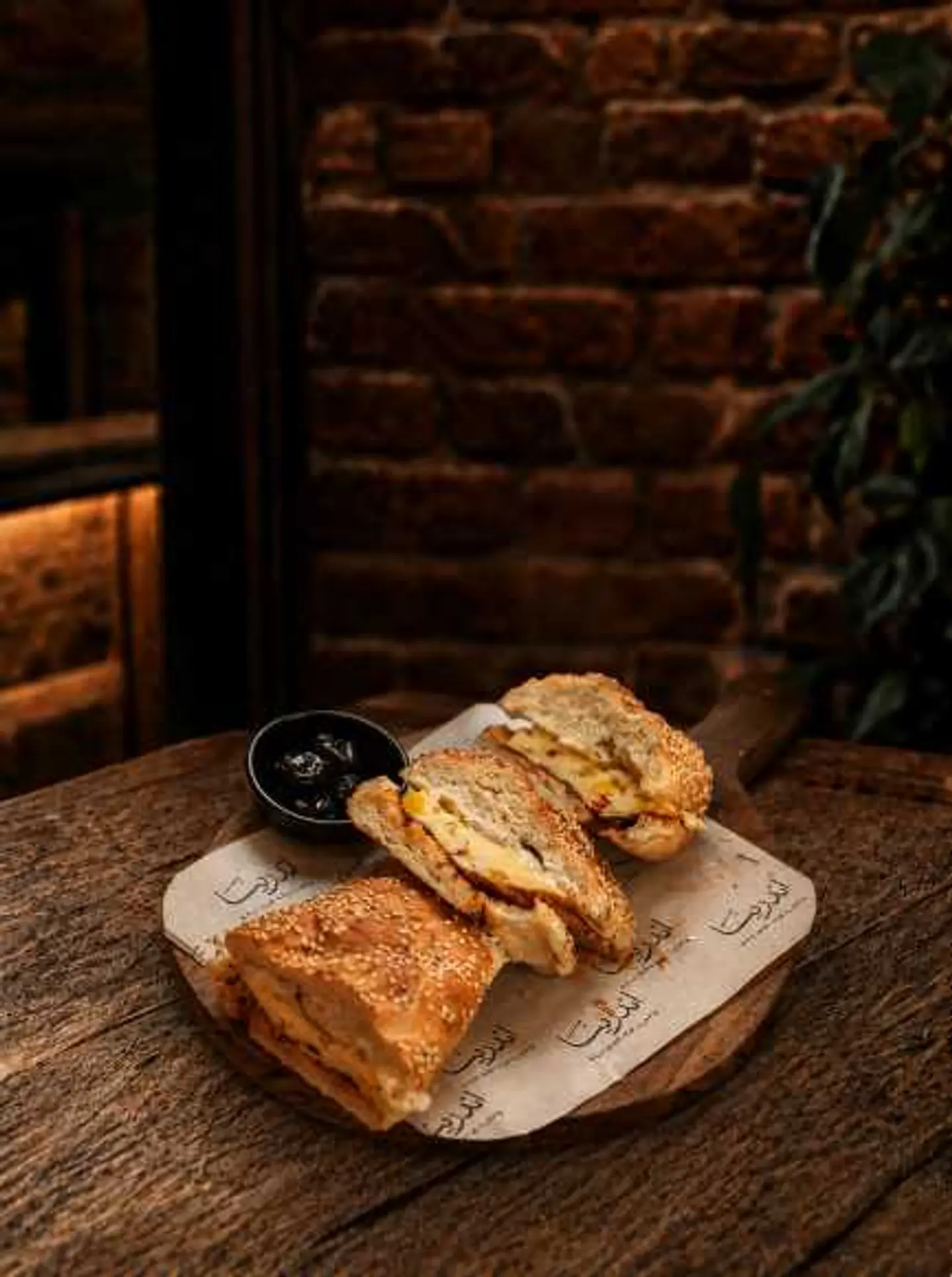 Omelette Sandwich