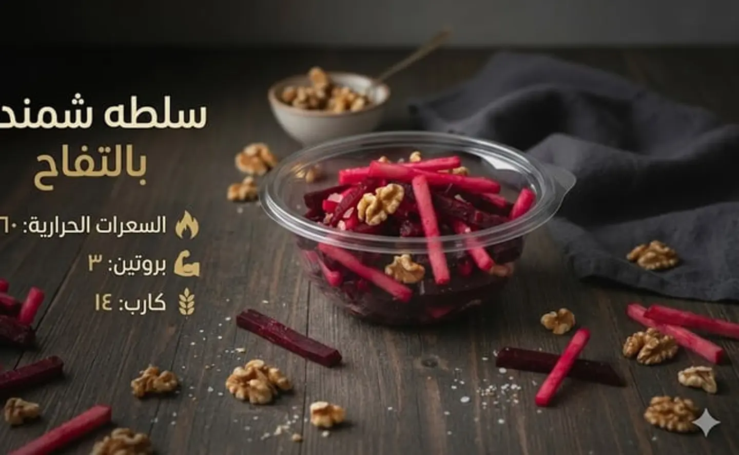 سلطة شمندر