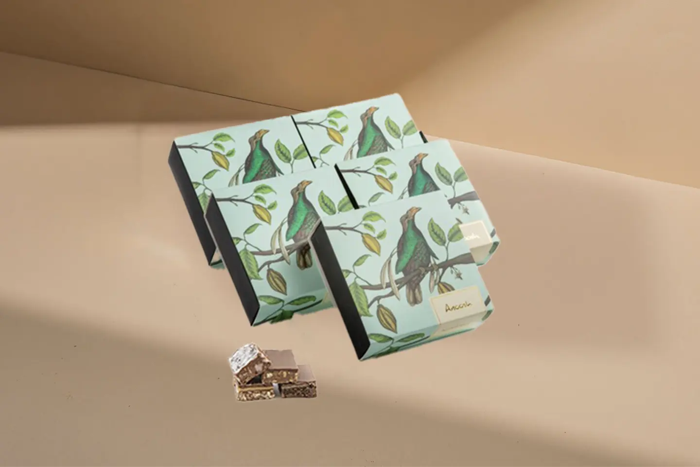 Belgian Chocolate Distributions