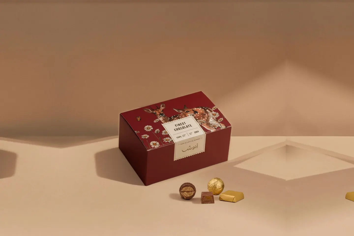 تشوكلت أنوش 0.500 كغ