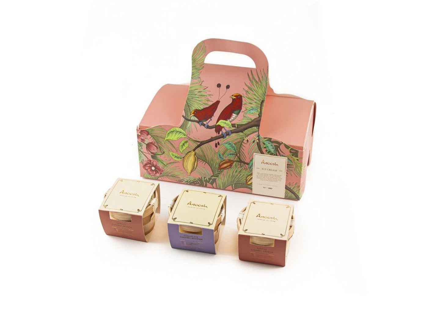 Summer Box – Vanilla Ice Cream Mix