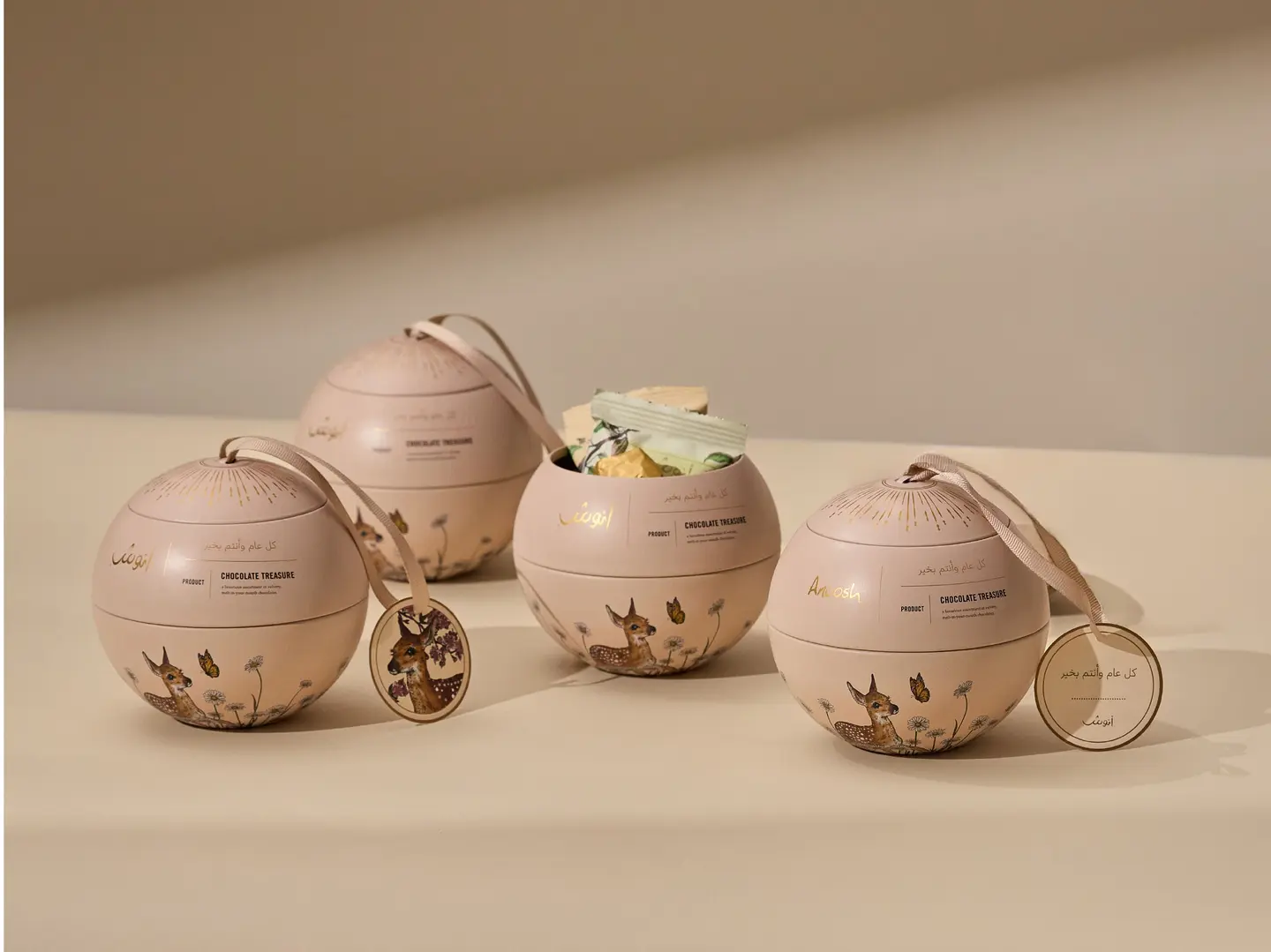 توزيعات دائرية بيج