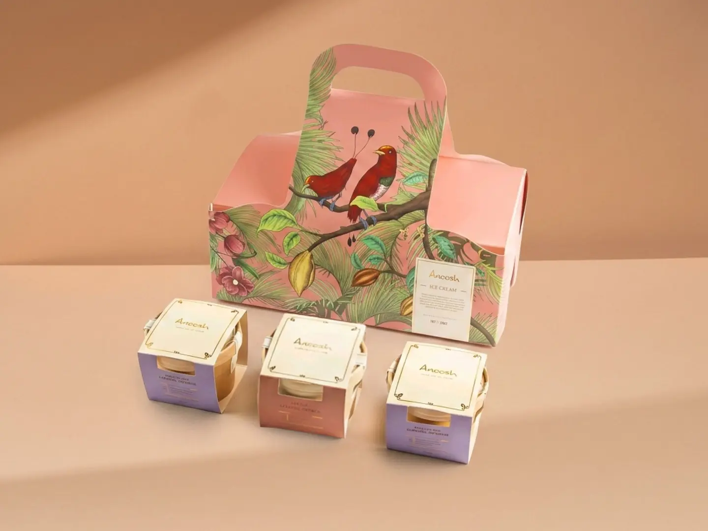 Summer Box – Vanilla Ice Cream Mix