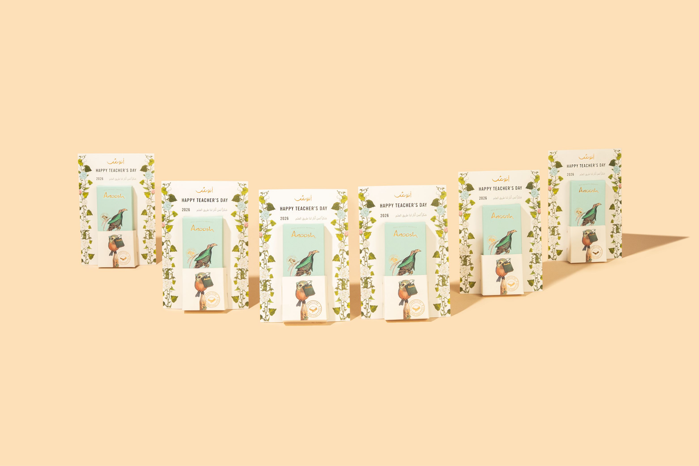 Teacher’s Day Stand – Milk Chocolate