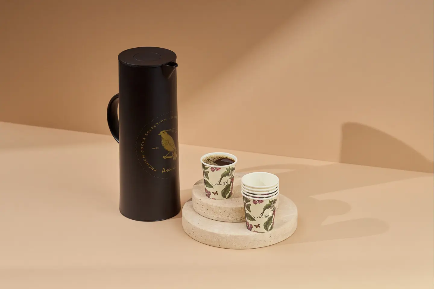 ترمس قهوة اليوم اثيوبي