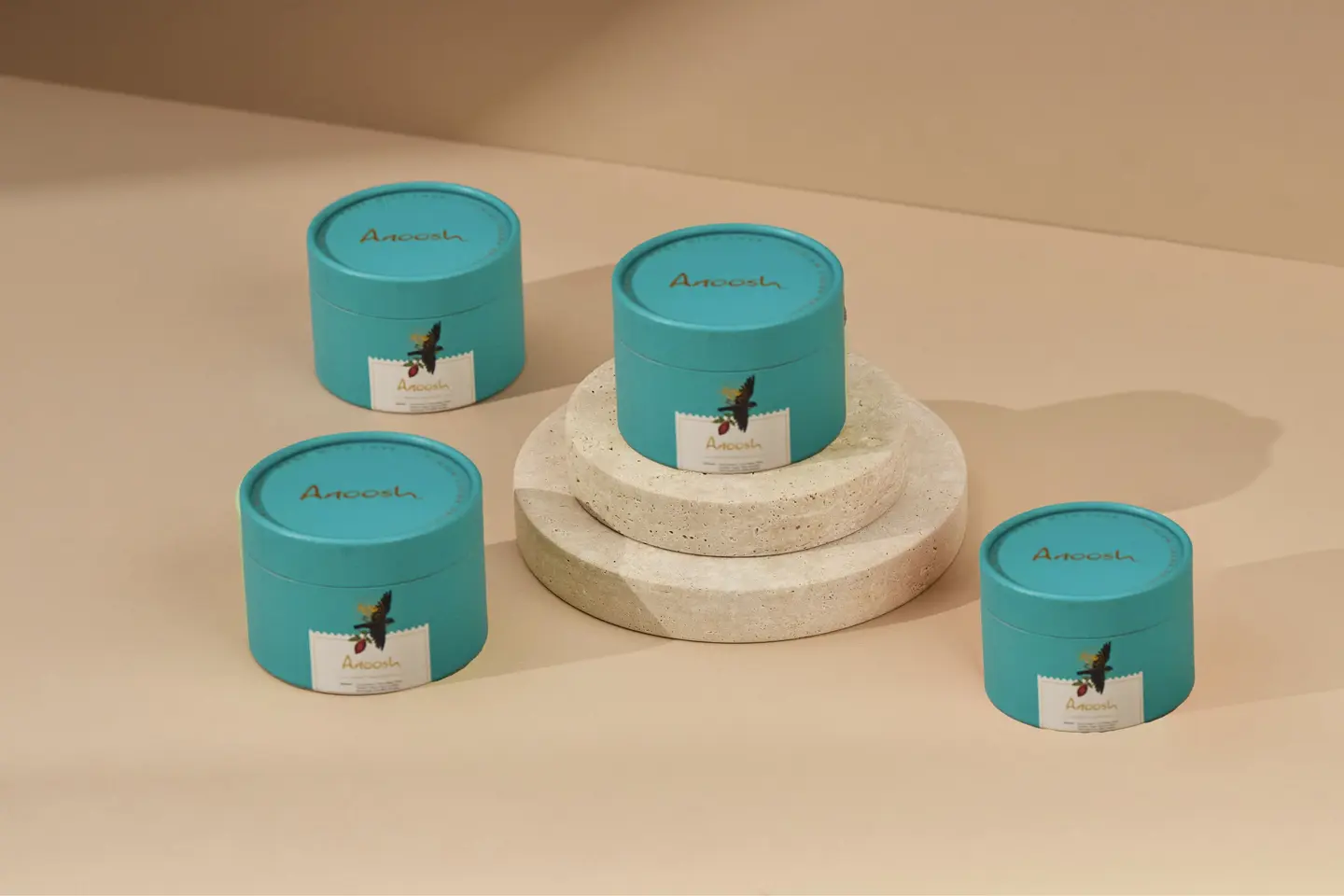 Baby Cylinder Giveaways Blue
