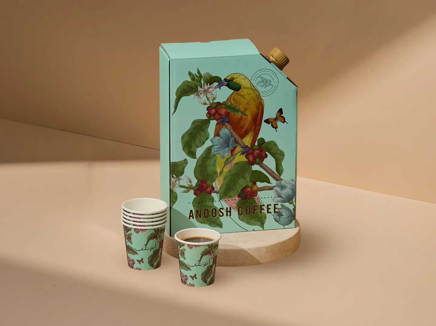 Todays Coffee Box