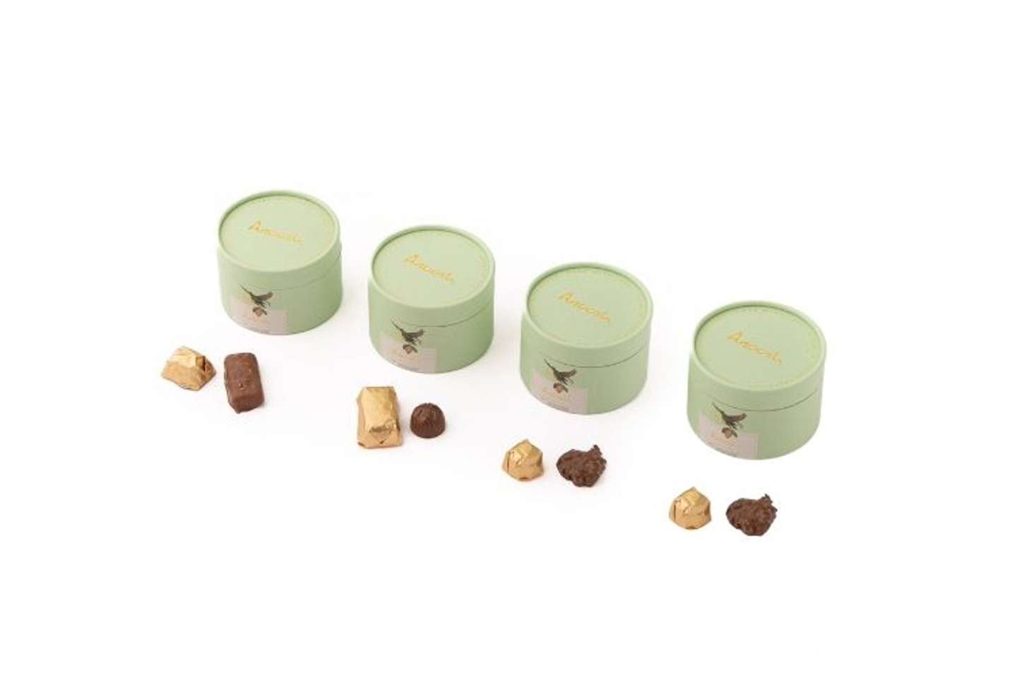 توزيعات بيبي سلندر اخضر وسط