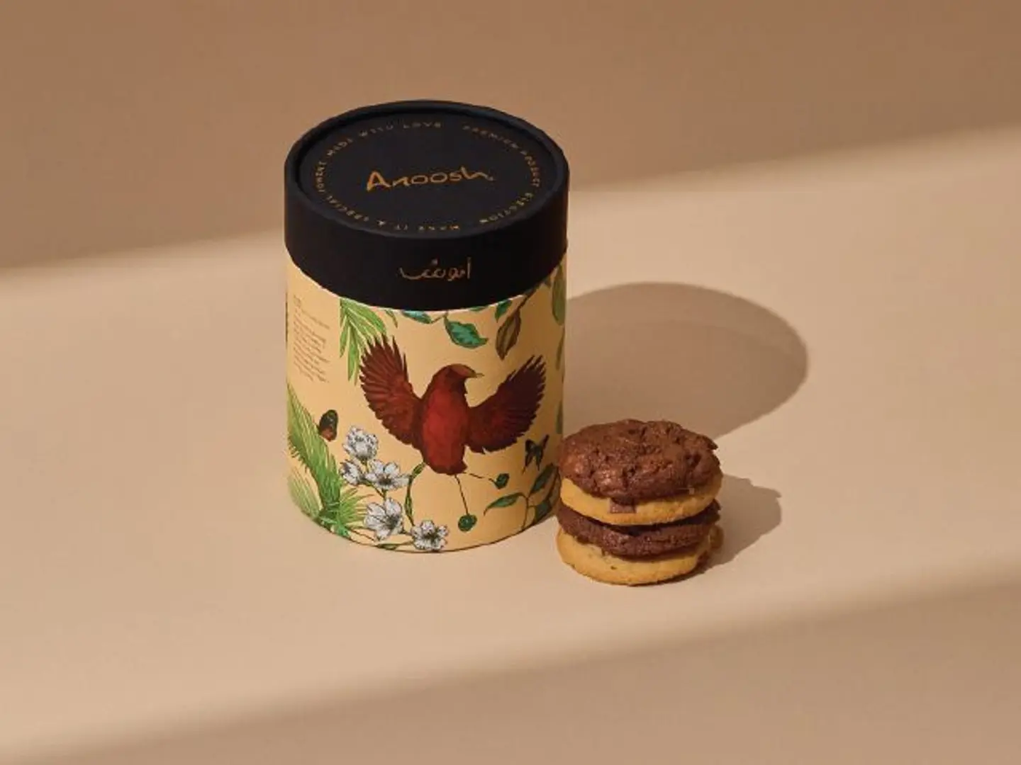 سلندر ميني كوكيز مشكل 40 قطعه