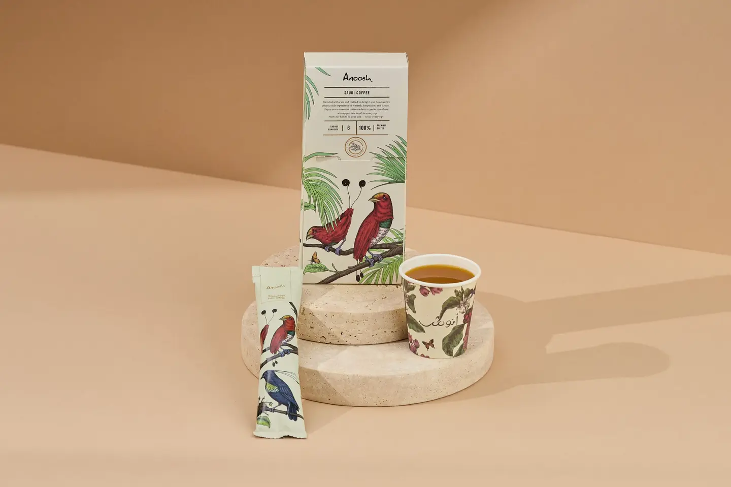 بوكس قهوة سفر