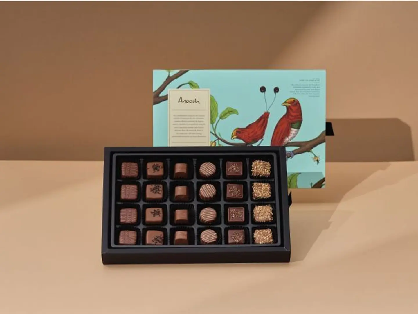 تشوكلت بلجيكي فاخرة ( 24 حبه )