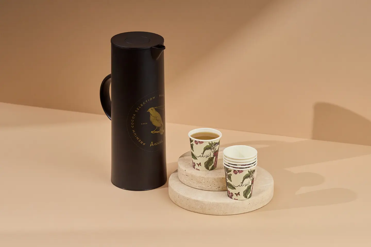 ترمس القهوه السعودية