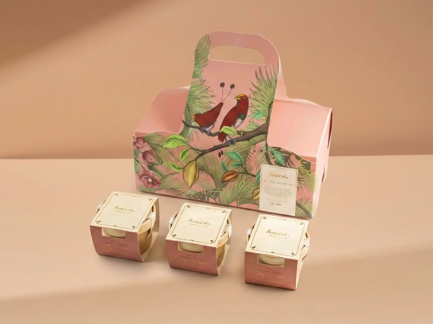 Summer Box Vanilla Ice Cream