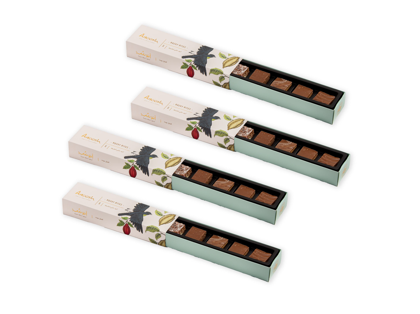 بوكس روكي بايتس 5 قطع - 4