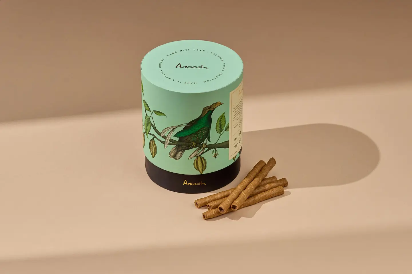 اصابع الويفر بالشوكلاته كبير( 0.750 كغ )