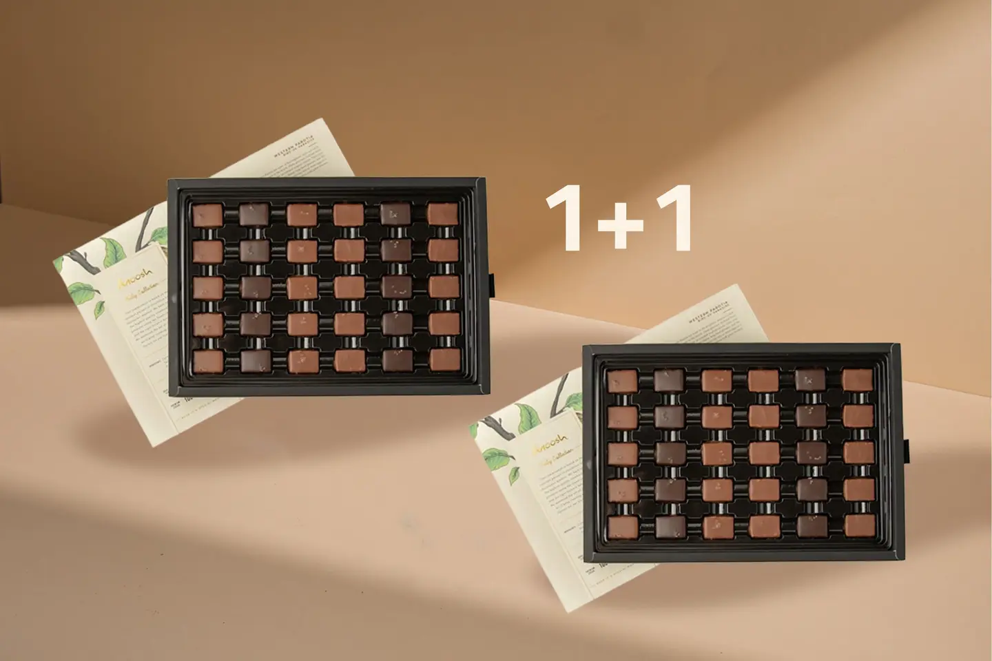 Salted Caramel Offer: 30 Pieces + Salted Caramel 30 Pieces