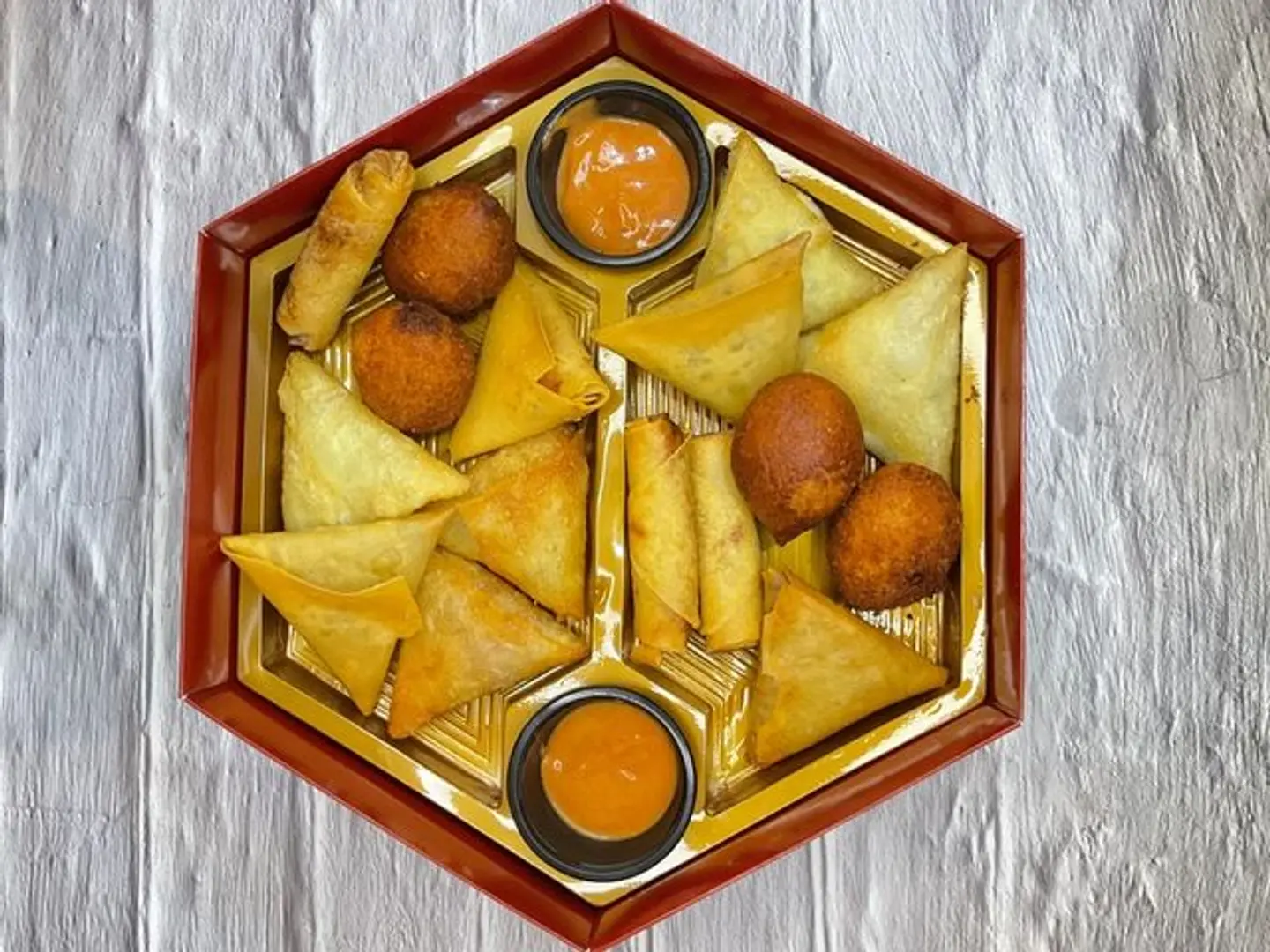 بوكس مقليات مشكل وسط