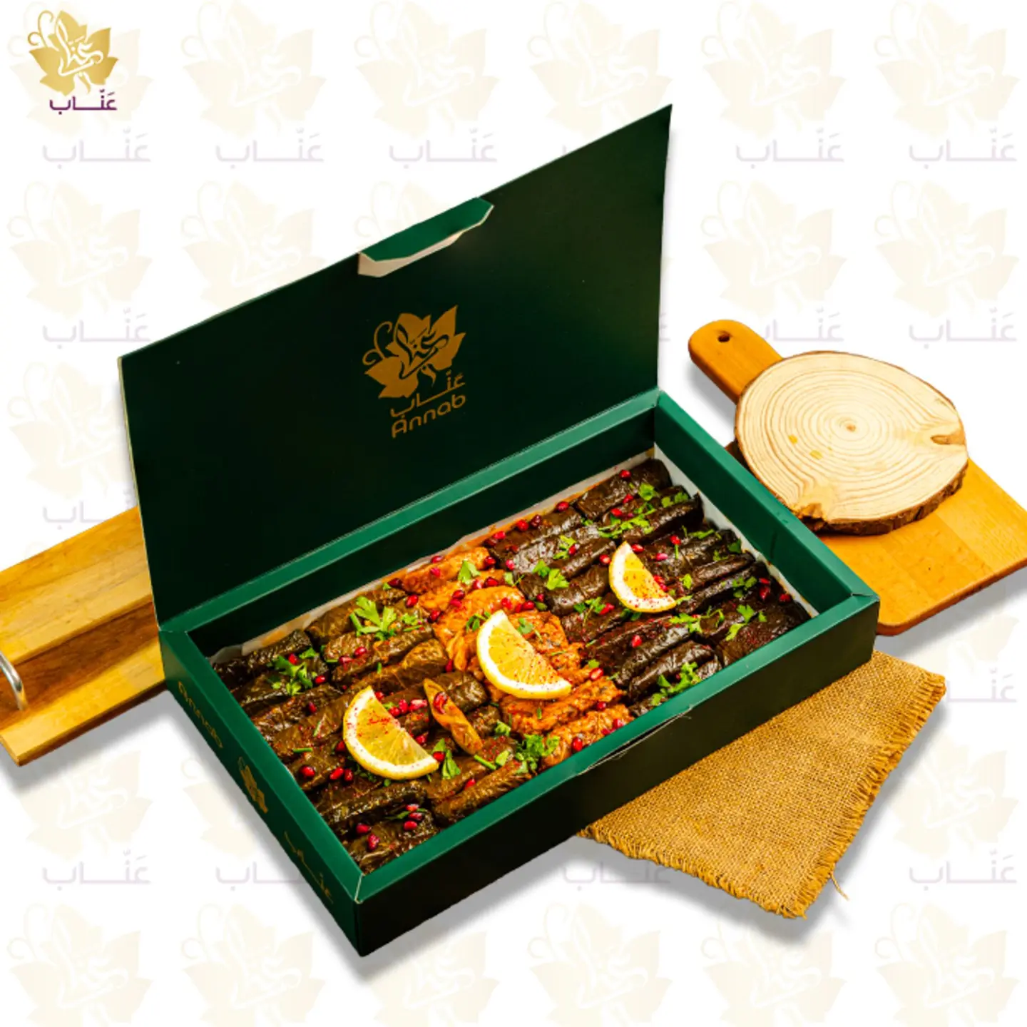 Large Assorted Stuffed Grape Leaves